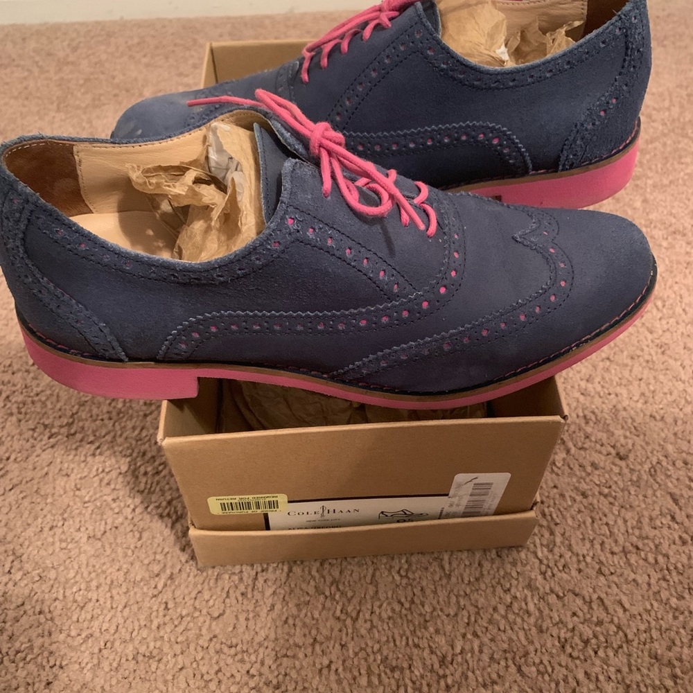 Cole Haan Wingtip Oxfords